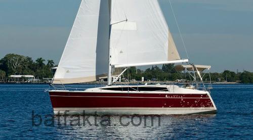Marlow Hunter 31 tekniska specifikationer och recensioner